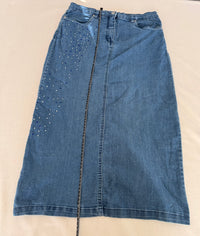 Jupe en jean bpc selection - 42 - Bleu -