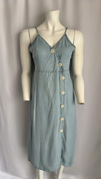 Robe midi Pimkie - 40 - Bleu ciel -
