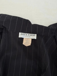 Blazer Alyn Paige - 40 - Noir à rayures