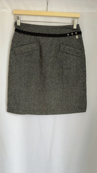 Jupe Salt&pepper - 36 - Gris -