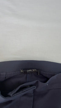 Pantalon tailleur Zara - S - Bleu marine -