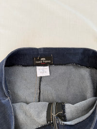 Jupe longue Laura Palma - 36 - Bleu marine -