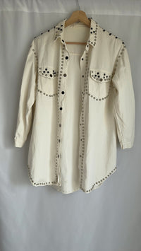 Surchemise Sans marque - Taille unique - Blanc -