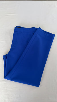 Pantalon tailleur Zara - 36 - Bleu