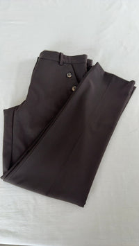 Pantalon Sinequanone - 36 - Marron -