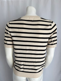 Top en maille H&m - M - Beige -