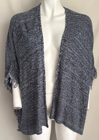 Kimono Pull & Bear - S - Bleu -