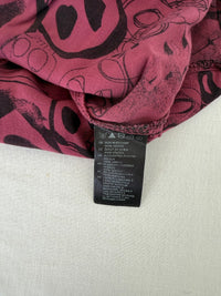 Débardeur Divided H&m - 38 - Bordeaux têtes de mort