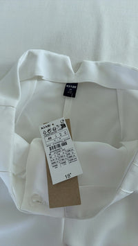 Pantalon tailleur Kiabi - 40 - Blanc
