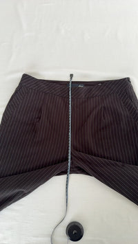 Pantalon tailleur Etam - 38 - Noir - à rayures
