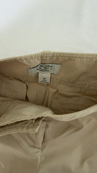 Pantalon Ann Taylor Loft - 36 - beige -