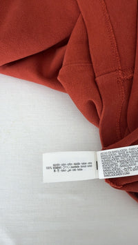 T-shirt Zara - S - rouge brique