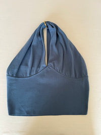 Top licou bleu - Sans marque - S - Bleu