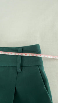 Pantalon tailleur Naf Naf - 36 - Vert -