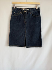 Jupe en jean Mavi - S - Bleu marine -