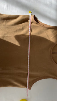 Robe Zara - M - Camel -