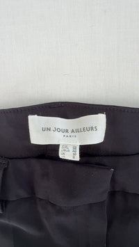 Pantalon tailleur Un Jour Ailleurs - 36 - Noir -