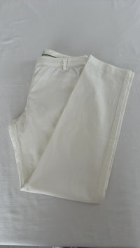 Pantalon droit Ikks - 38 - Blanc cassé