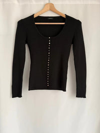 Pull léger Caroll - 38 - Noir