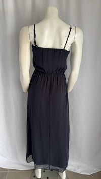 Robe longue Naf Naf - 36 - Bleu marine