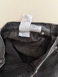 Jean Mile High Super Skinny Levi's - 38 - Gris