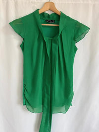 Blouse Clock House - M - Vert -