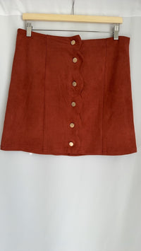 Jupe courte Emma Ella - L - Bordeaux -