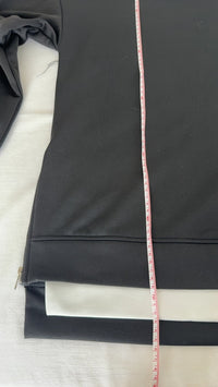 Sweatshirt Sans marque - L - Noir - avec zips
