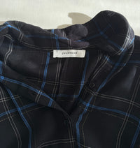 Robe Casual Promod - 38 - Noir Et Bleu -