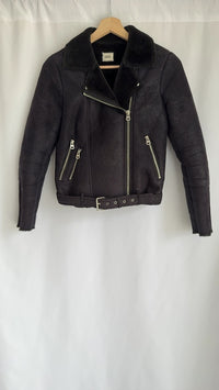 Veste biker Pimkie - S - Noir -