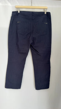 Pantalon femme Armand Thiery bleu marine Fr 44
