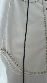 Surchemise Sans marque - Taille unique - Blanc -