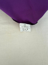 Blazer manches courtes Vintage - 38 - Violet