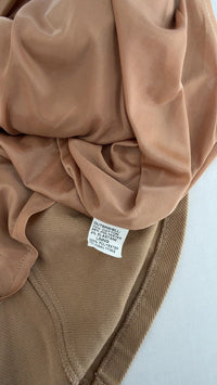 Robe Zara - M - Camel -