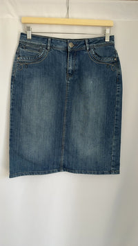 Jupe en jean Armand Thiery - 36 - Bleu -
