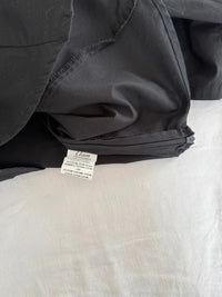 Blouse Etam à volants manches 3/4 - 40 - Noir