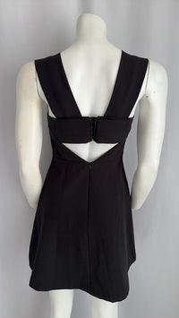 Robe courte Zara - M - Noir -