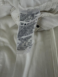 Jean 571 Slim Fit Levi's - 36 - blanc