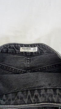 Jupe mini Pull&bear - M - Gris