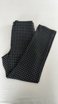 Pantalon H&m - 38 - Noir à carreaux