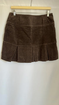 Jupe courte Promod - 40 - Marron