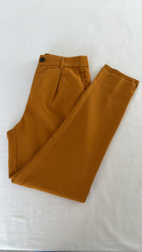 Pantalon tailleur Cache Cache - 34 - Moutarde -
