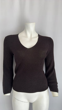 Pull Mango - M - Noir
