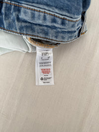 Jupe longue en jean F&f - 38 - Bleu -