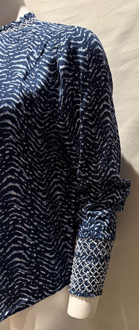Blouse Lovie & Co - M - Bleu