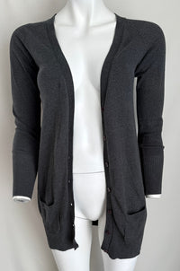 Cardigan Zara - M - Gris -