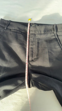 Pantalon tailleur Zara - 32 - Noir -