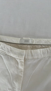 Pantalon droit Ikks - 38 - Blanc cassé