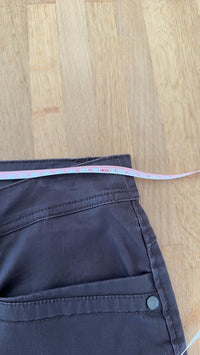 Pantalon droit femme Cecil marron Fr42