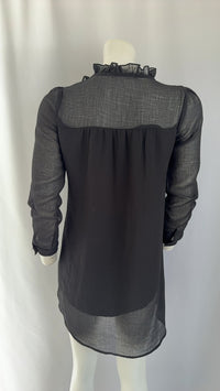 Robe courte Cherry Paris - S - Noir -